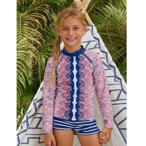 Cabana Life Rashguard Swim Set